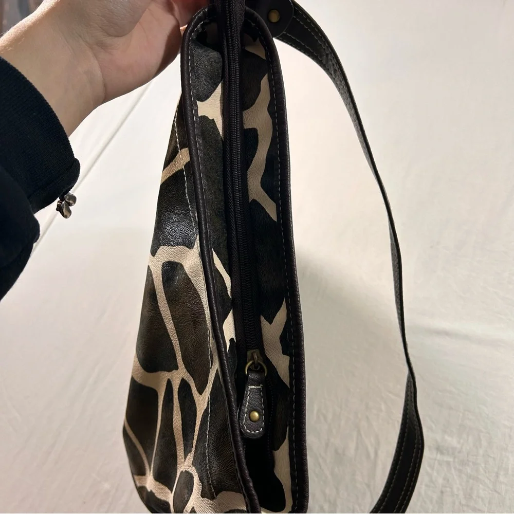 Giraffe Print Women's Bag Set - Picture 14 of 14